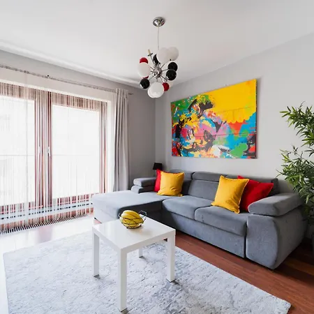 Krawiecka 3 - Merilyn Monroe Style - 5 People Apartment Wroclaw