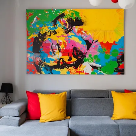 Krawiecka 3 - Merilyn Monroe Style - 5 People Apartment Wroclaw