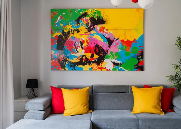 Krawiecka 3 - Merilyn Monroe Style - 5 People Apartament Wrocław